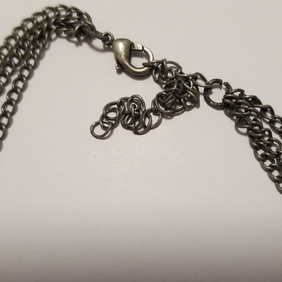 ♣️♥️Bioworld♠️♦️Harley Quinn 🖤 Joker Necklace - Picture 4 of 4